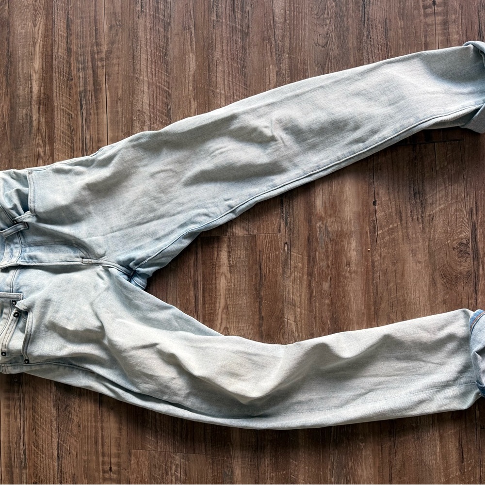 Men's Light Blue Jeans 32x32 Express Skinny